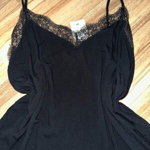 Forever 21 New Black 3X Cami
